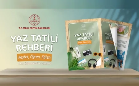 Milli Eğitim Bakanlığı Ortaöğretim Genel Müdürlüğü Yaz Tatili Rehberi'ni yayımladı, lise öğrencilerine gelişim odaklı yaz dönemi önerileri sundu