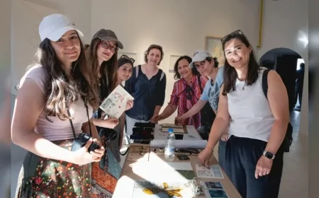 Eskişehir Büyükşehir Belediyesi Sanat Rotasında Tarih ve Kültürü Buluşturan Yürüyüşe Yoğun Katılım