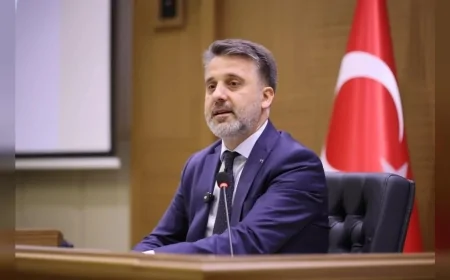 Bursa Büyükşehir Belediyesi Başkan Vekili Şahin Biba: “147 Yeni İtfaiye Erimizle Gücümüz Daha Da Artacak”