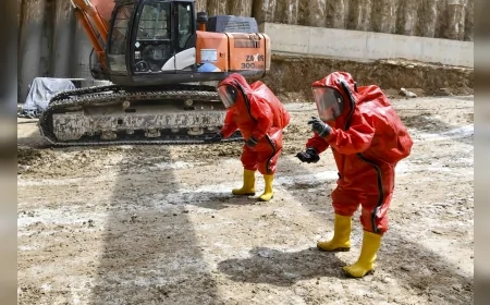 Ankara Büyükşehir Belediyesi Dikimevi–Natoyolu ANKARAY Hattı İnşaatında Afet Senaryolarıyla 474 Kişilik Kapsamlı Tatbikat Gerçekleştirdi