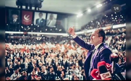 Yeniden Refah Partisi Teşkilatlardan Sorumlu Genel Başkan Yardımcısı Nureddin Gül: “703 bin üyeyle Türkiye’nin en büyük üçüncü siyasi partisi konumumuzu sağlamlaştırdık”