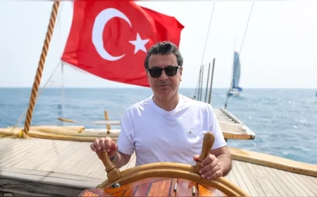 Yerel Yönetimler Muğla Büyükşehir Belediye Başkanı Ahmet Aras: “Kabotaj Kanunu ile denizlerdeki egemenlik tamamen Türk yurttaşlarının oldu”