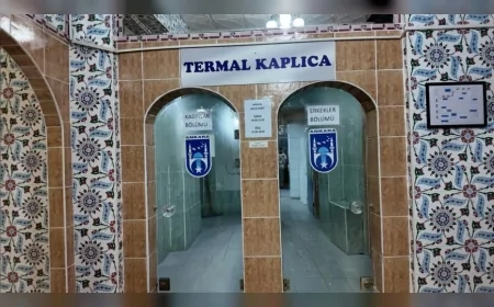 Ankara Büyükşehir Belediyesi Kızılcahamam Şifa Termal Sosyal Tesisi yenilenen yüzüyle yeniden hizmete açıldı