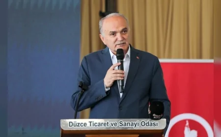 Düzce Belediye Başkanı Dr. Faruk Özlü: “Batı Karadeniz’i Tek Bir Turizm Destinasyonu Olarak Tanıtmak İstiyoruz”