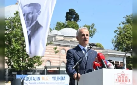 Ulaştırma ve Altyapı Bakanı Abdulkadir Uraloğlu: “Bu Yıl Kabotaj Hatlarında 120 Milyon Yolcu ve 10 Milyon Aracı Aşacağımızı Öngörüyoruz”