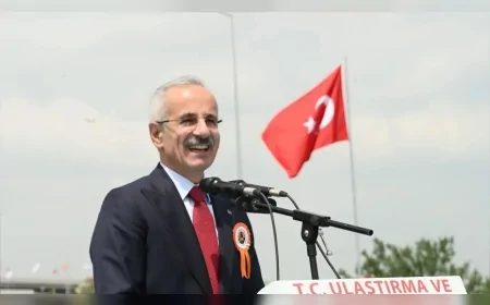 Ulaştırma ve Altyapı Bakanı Abdulkadir Uraloğlu: “Osmangazi Köprüsü ile 10 yılda akaryakıt ve zamandan toplam 211 milyar lira tasarruf ettik”
