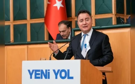 DEVA Partisi Genel Başkanı Ali Babacan: “Milletimizin onuru NATO’dan büyüktür”