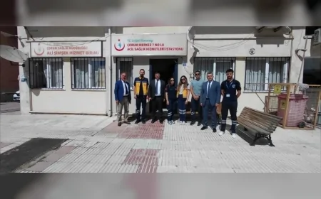 Çorum İl Sağlık Müdürü Prof. Dr. Sinan Zehir: “Vatandaşların sağlık hizmetlerine zamanında, kaliteli, etkin ve erişilebilir şekilde ulaşması en önemli önceliğimiz”