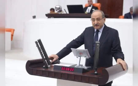 DEVA Partisi Genel Başkan Yardımcısı Medeni Yılmaz: “Kanun yapma faaliyetini idarenin lehine sorun giderme mekanizmasına dönüştürüyorlar”