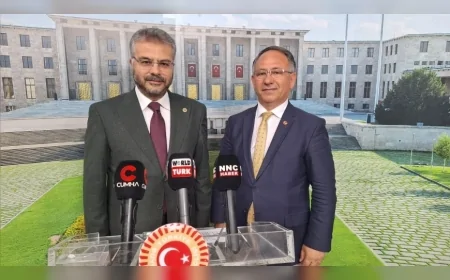 AK Parti Aydın Milletvekili Ömer Özmen: "Aydın'da hizmetler bir bir hayata geçiyor"