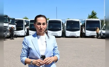 Beykoz Belediye Başkan Vekili Özlem Vural Gürzel: “26 Atıl Aracı Yeniden Hizmete Kazandırarak Yaklaşık 150 Milyon Liralık Kiralama Maliyetinin Önüne Geçtik”