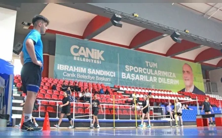 Canik Belediye Başkanı İbrahim Sandıkçı: “Canik’te gençlerimizin hayallerine ve hedeflerine giden yolda yanlarında olmayı sürdürüyoruz”