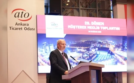 Ankara Ticaret Odası Başkanı Gürsel Baran: “Enflasyonla mücadeleden taviz vermeden reel sektörün ihtiyaçlarını gözeten dengeli adımlar atılabilir”