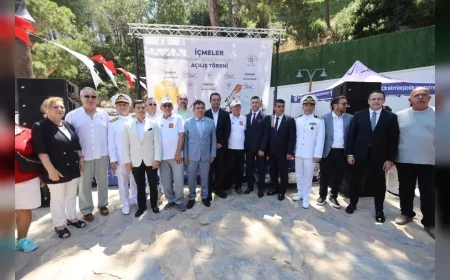 Muğla Büyükşehir Belediyesi Marmaris’te 40 Milyon Liralık İçmeler Hizmet İçi Eğitim Tesisi’ni Denizcilik ve Kabotaj Bayramı’nda Hizmete Açtı