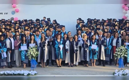 EGE ÜNİVERSİTESİ EDEBİYAT FAKÜLTESİNDE 2025 2026 AKADEMİK YILI MEZUNİYET COŞKUSU YAŞANDI