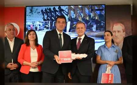 Giresun Belediye Başkanı Fuat Köse: “Yaklaşık 9,5 Milyon TL Değerindeki Destek Hizmet Kalitemizi Daha da Yükseltecek”