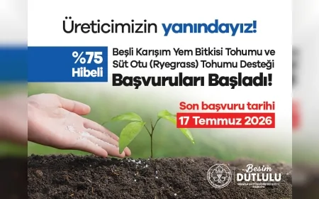 MANİSA BÜYÜKŞEHİR BELEDİYESİ TARIMSAL ÜRETİM DESTEK BAŞVURULARININ SÜRESİNİ 17 TEMMUZ 2026’YA UZATTI
