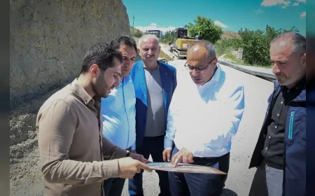 MALATYA BÜYÜKŞEHİR BELEDİYESİ MASKİ’DEN KULUNCAK’A 41 KİLOMETRELİK İÇME SUYU HATTI YATIRIMI TAMAMLANDI