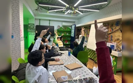 Çorum Belediyesi Bilim Çorum'da TÜBİTAK Yaz Akademisi Başladı Öğrenciler Bilimi Uygulamalı Eğitimlerle Keşfedecek