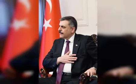 İçişleri Bakanı Mustafa Çiftçi: “Şehitlerimizin emanetlerine sahip çıkmaya, gazilerimizin yanında olmaya aynı vefa ve kararlılıkla devam edeceğiz”