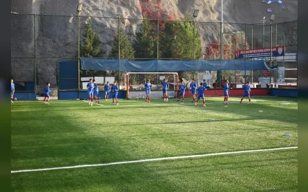 Altınordu FK, Türkiye’nin en büyük çocuk futbol organizasyonu olarak altyapı yatırımlarını sürdürüyor
