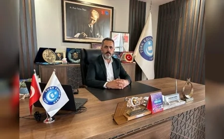 Türkiye Kamu-Sen Çorum İl Temsilcisi Abdullah Güdek: “Kurucu değerlerimizden taviz vermeden mücadelemizi sürdüreceğiz”