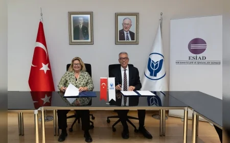 ESİAD ve Yaşar Üniversitesi geleceğin yetkinlikleri için kapsamlı iş birliği protokolü imzaladı!