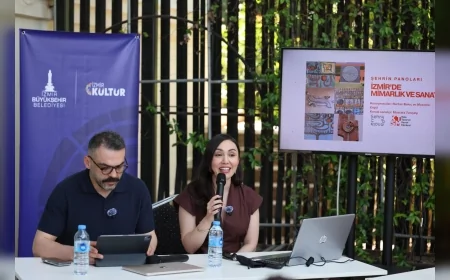 İzmir Büyükşehir Belediyesi “Şehrin Panoları” etkinliğiyle kent belleğini seramik sanatında buluşturdu!