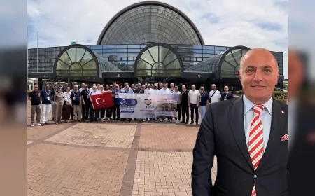 ETSO Yönetim Kurulu Başkanı TOBB Yönetim Kurulu Üyesi Saim Özakalın: “Üyelerimizin yeni teknolojileri yerinde incelemesi şehrimizin üretim potansiyeline önemli bir ivme kazandıracaktır”