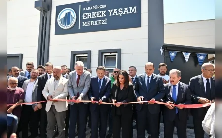Altındağ Belediye Başkanı Dr. Veysel Tiryaki: “Erkeklere yönelik yeni yaşam merkezlerinin açılışını gerçekleştireceğiz”