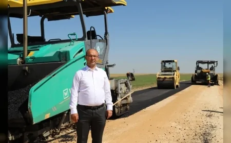 Eskişehir Büyükşehir Belediyesi Yenikent–Yazıdere Yolunu Baştan Sona Yeniliyor