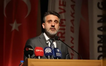 Bursa Büyükşehir Belediyesi Başkan Vekili Şahin Biba: “Afetlere daha hazır Bursa için çalışıyoruz”