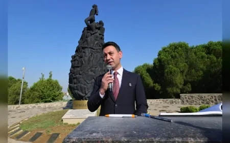 Bayraklı Belediye Başkanı İrfan Önal: “Madımak Yalnızca Geçmişte Yaşanmış Bir Katliam Değildir, İnsanlık Suçudur”