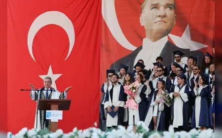 Dokuz Eylül Üniversitesi Rektörü Prof. Dr. Bayram Yılmaz: “Mezunlarımız kültür ve sanat yaşamına değer katacak”