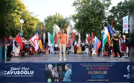 Kültürlerin Buluşma Noktası Denizli