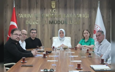 Düzce Belediye Başkanı Dr. Faruk Özlü: “Coğrafi işaretli ürünlerimizi ulusal pazarda daha güçlü konuma taşıyoruz”