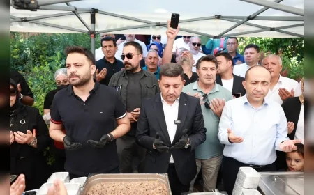 Nevşehir Belediyesi Muharrem Ayında Binlerce Vatandaşa Aşure İkram Etti