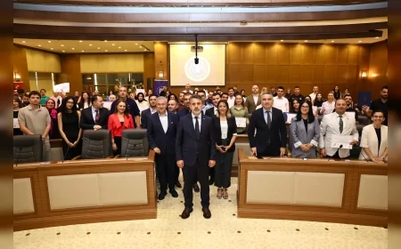 Başkan Vekili Biba: "Daha İyi Hizmet İçin Sürekli Gelişim Şart"