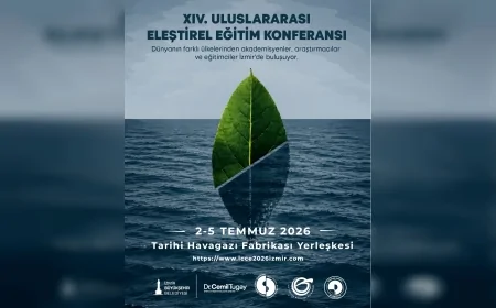 İzmir Büyükşehir Belediyesi 14'üncü Uluslararası Eleştirel Eğitim Konferansı'na ev sahipliği yapacak