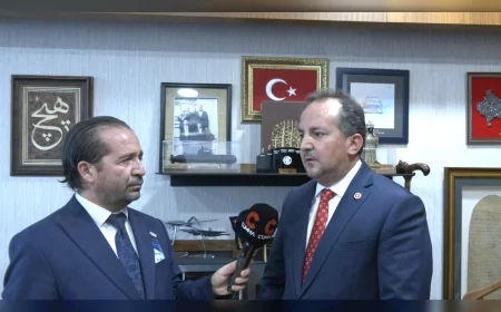 AK Parti Bursa Milletvekili Refik Özen: “Güçlü Türkiye sadece bölgesi için değil dünya barışı için de gereklidir”