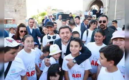 Nevşehir Belediye Başkanı Rasim Arı: “Çocuklarımızın ve gençlerimizin gelişimi için yanlarında olmaya devam edeceğiz”
