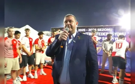 Menderes Belediye Başkanı İlkay Çiçek: “Bu Şampiyonluğu Hak Ettik, Hep Birlikte Başardık”