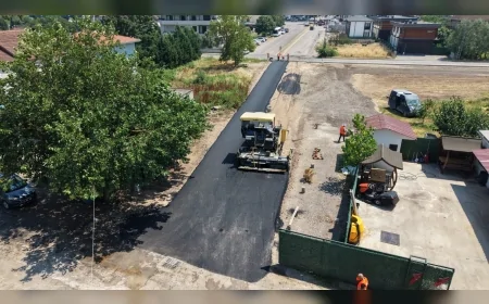 Başiskele’de Yeni İmar Yolu Hizmete Açıldı, Uzun Mehmetli Sokak’ta Asfalt Çalışması Tamamlandı