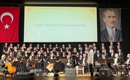 EÜ Devlet Türk Musikisi Konservatuvarı Klasik Türk Müziği Korosu, Hicazkâr eserleri ve Selahattin İçli besteleriyle sanatseverlerle buluştu