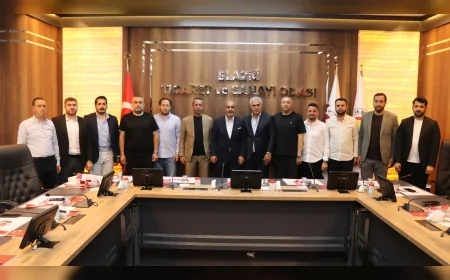 Elazığ Ticaret ve Sanayi Odası Başkanı İdris Alan: “Elazığspor bizim kırmızı çizgimizdir”