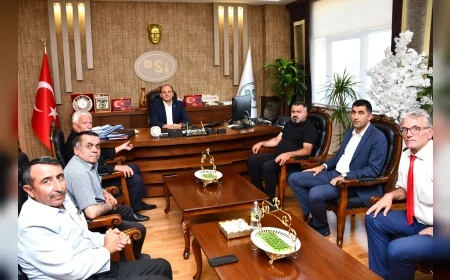 Malatya AK Parti Hekimhan İlçe Başkanı Salim Akyüz: “Hekimhan’ımızın Her Konusunu İlgili Kurumlara İletmeye Devam Edeceğiz”