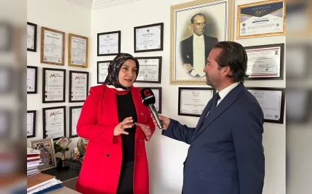 Eğitim Uzmanı Ayşegül Çamlık Sarıyusuf: “Evlilikte ve çocuk gelişiminde erken destek hayatı değiştirebilir”