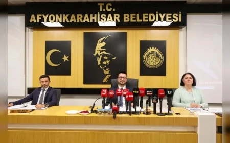Afyonkarahisar Belediye Meclisi Temmuz ayı toplantısında sanayi bölgesi, sosyal destek ve ortak hizmet projeleri oy birliğiyle kabul edildi