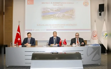Adana Valisi Mustafa Yavuz: “439 Kamu Yatırımıyla Kentimizin Kalkınma Hedeflerini Kararlılıkla Sürdürüyoruz”