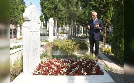 Kültür ve Turizm Bakanı Mehmet Nuri Ersoy: “Medeniyet mirasımıza sahip çıkmaya ve tarihî hafızayı gelecek nesillere aktarmaya devam edeceğiz”